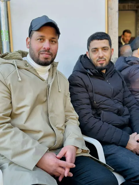 صورة من ألبوم عائلة الشواف