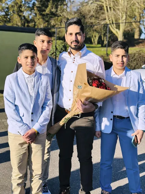 صورة من ألبوم عائلة الشواف