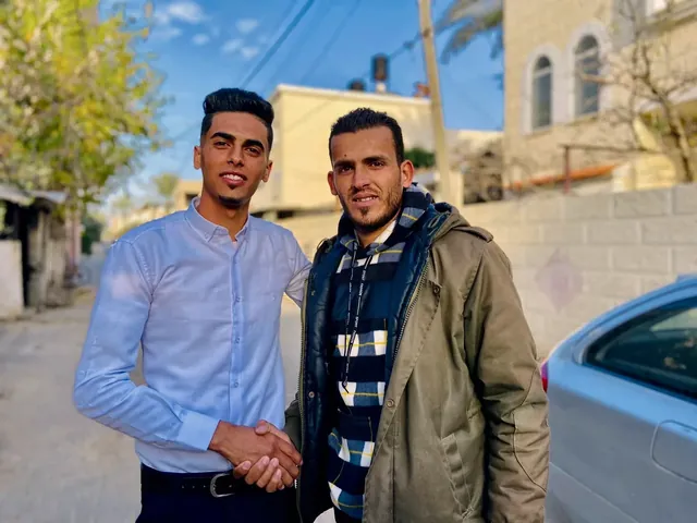 صورة من ألبوم عائلة الشواف