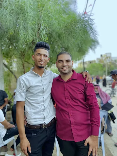 صورة من ألبوم عائلة الشواف