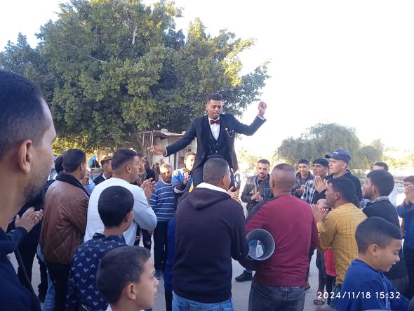 فرحة جديدة في عائلة الشواف