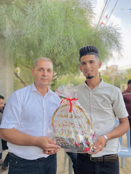 فرحة جديدة في عائلة الشواف