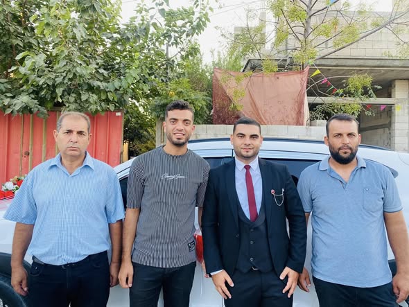 فرحة جديدة في عائلة الشواف