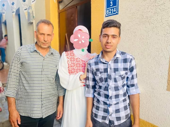 تهنئة بالنجاح والتفوّق لـلطالبة ندى إبراهيم الشواف نجاحها في الثانوية العامة بمعدل 98