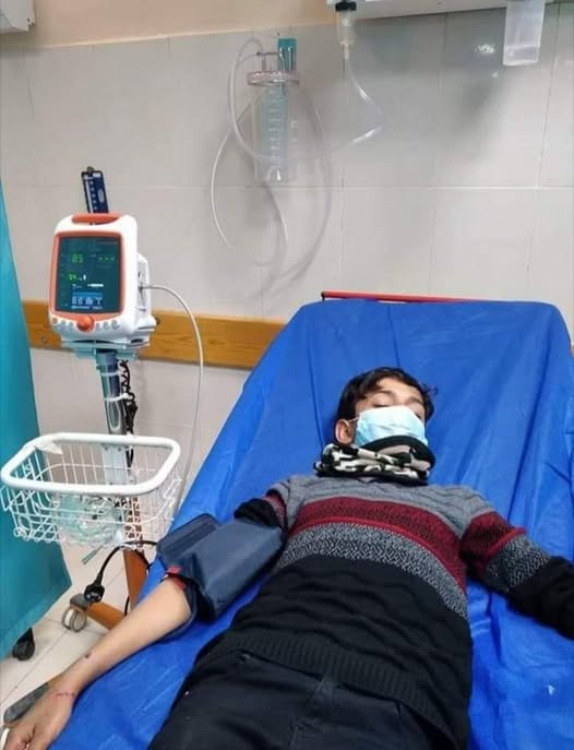 صورة خبر تهنئة بالشفاء لعاهد زياد الشواف بعد نجاح العملية الجراحية