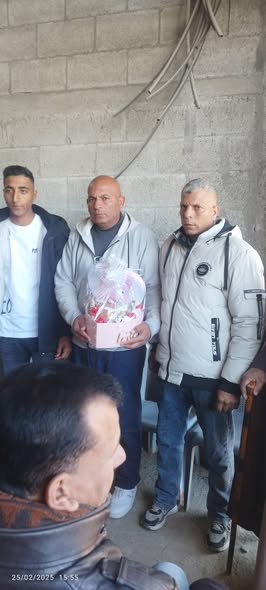 تهنئة بالزواج لـلعريس ‎محمود روحي ابوشرقية