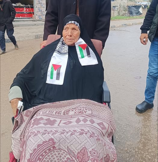 صورة الحاجة خضرة إسماعيل الشواف