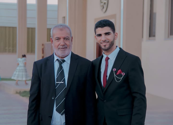 صورة خبر زفاف علي فتحي الشواف