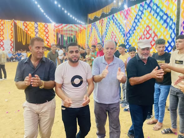 حفل زفاف محمد خيري الشواف
