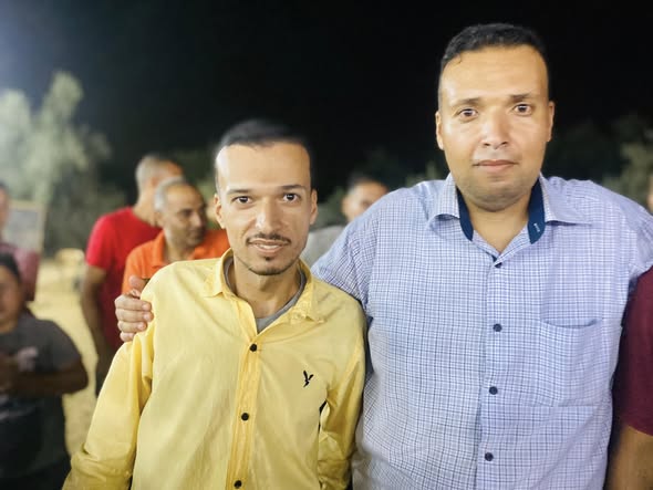 حفل زفاف أحمد مصطفى الشواف