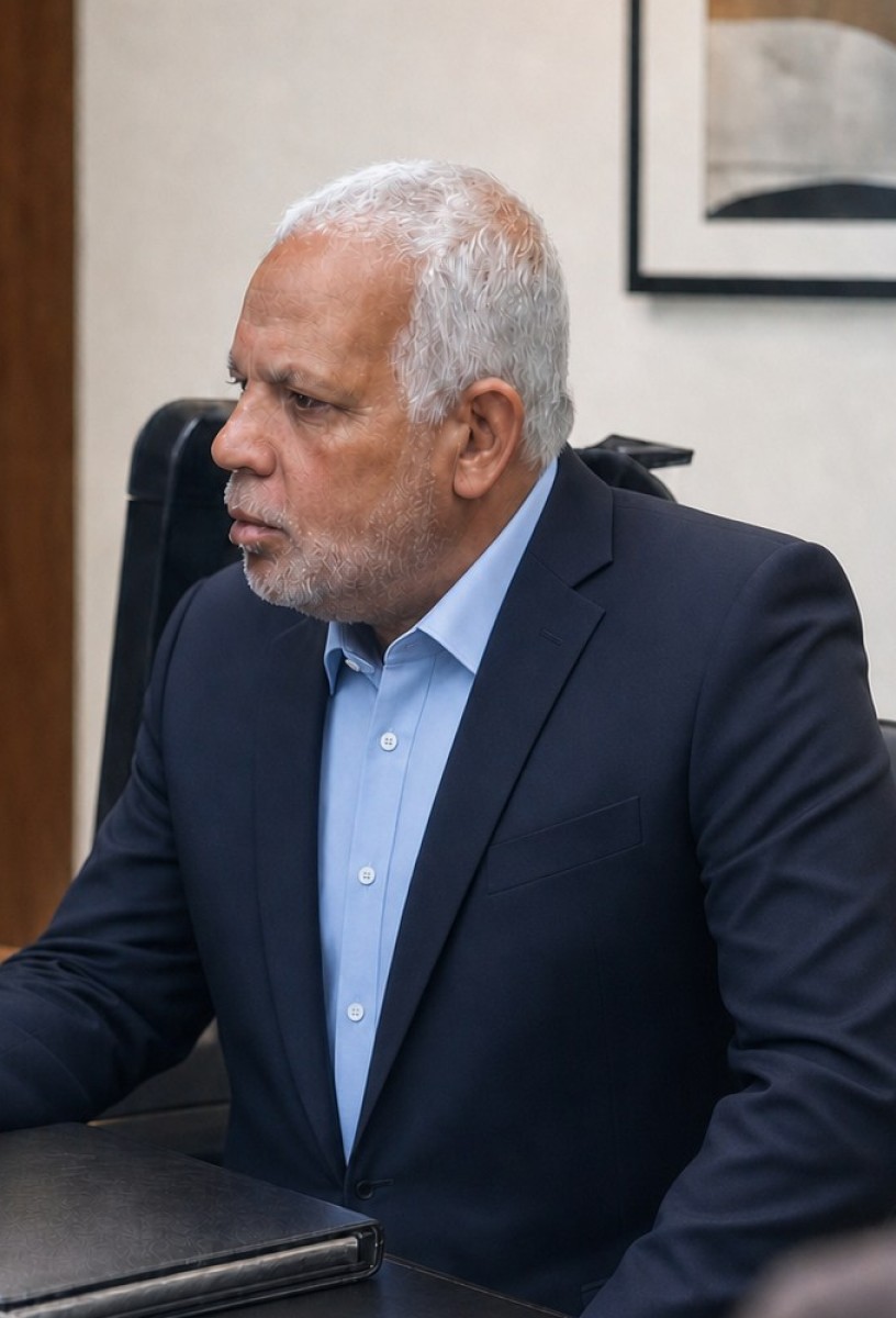 صورة السيد محمد الشواف «أبو إياد»
